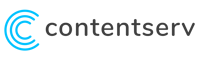 Contentserv full logo 2021-large_blue-black-on-light-bg